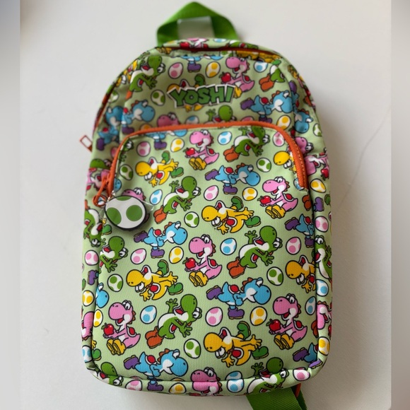 Yoshi‎ Kids Backpack - Green and Orange Universal Studios limited edition